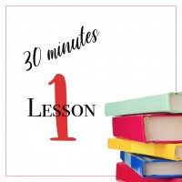 One 30 minute lesson