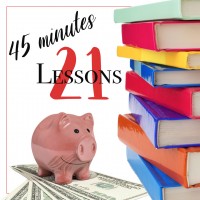 Twenty one 45 minute lessons