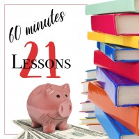 Twenty one 60 minute lessons