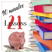 Twenty one 90 minute lessons